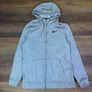 Nike Tech Fleece Full Zip Hoodie Gray Men's Medium